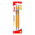 Pentel Mechanical Drafting Pencils - 0.9mm - 2 Pack-High quality mechanism advances a consistent amount of lead every time