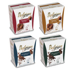 Belgian Cocoa Dusted and Chocolate Truffles Assortment - 4 Pack-A slow melting rich filling, dusted with high quality cocoa powder