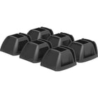 Storex Desk Organizer - Black-100% post-consumer recycled content