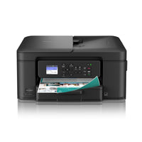 Brother Work Smart MFC-J1360DW Wireless Colour Inkjet All-in-One Printer-All-in-one printer. With a quick and easy setup, this compact, convenient multifunction prints, copies, and scans to help you get all your work done
