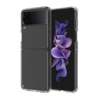 AXS ULTRA CLEAR Drop-tested Case for Samsung Galaxy Z Flip 3-Anti-UV material offers a crystal clear design