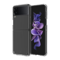 AXS ULTRA CLEAR Drop-tested Case for Samsung Galaxy Z Flip 3-Anti-UV material offers a crystal clear design