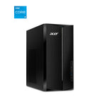 Acer Aspire TC Desktop PC - Intel i5-14400 - 32 GB RAM - 1 TB SSD - Windows 11 - Bilingual-Combining modern flair with functional purpose, Aspire TC features a distinct triangular front panel and sleek hairline brushed finish. Minimize distractions and maximize focus with this exceptional design