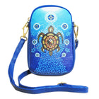 Oscardo Medicine Turtle by James Jacko Phone Bag-Authentic Indigenous Art Designs - Showcases Indigenous art design by First Nations, Inuit, and Métis artists from across Canada, celebrating culture, creativity, and storytelling