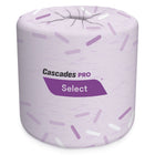 Cascades PRO Select Bath Tissue - 500 Sheets - 80 Pack-Made from 100% recycled fiber