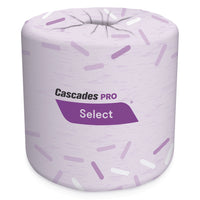Cascades PRO Select Bath Tissue - 500 Sheets - 80 Pack-Made from 100% recycled fiber