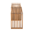 Zuo Riviera Extendable Bench - Natural - Set of 2-3 year limited warranty