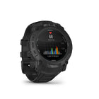 Garmin Instinct 3 Tactical Edition AMOLED Smartwatch - 50 mm - Black with Black Band-HEALTH MONITORING - Know your body better with health monitoring features, including wrist-based heart rate, advanced sleep monitoring, Pulse Ox and more.
HRV STATUS - Gain a deeper understanding of your overall health through heart rate variability while you sleep.
MORNING REPORT - Get a customizable overview of your sleep, training outlook, HRV status, weather and more as soon as you wake up.