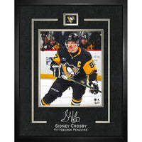 Sidney Crosby Penguins Replica Signature Frame - Framed Print - 16" x 20"-Premium virtual frames