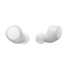 Sony WF-C510 Truly Wireless Earbuds - White-Let your music live longer Enjoy your music longer with a full earbud charge that lasts up to 11 hours with up to another 11 hrs in the case. Need a top up? 5 minute quick charge allows you to enjoy up to 1 hour of extra playback