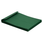 JAM Paper Open End Catalog Envelopes - 9" x 12" - Dark Green - 10 Pack -5