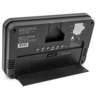 Marathon Atomic Wall Clock with 8 Time Zones - Black (CL030033BK)-Self-setting/adjusting using radio frequencies broadcast from NIST's Colorado Atomic Clock