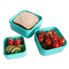Danawares Nickelodeon Paw Patrol 3-Piece Square Lunch Box Set-5