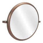 Zuo Rand Mirror - Bronze-3 year limited warranty