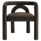 Modway Astrid Performance Velvet Dining Chair - Cocoa-8