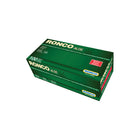 Ronco Aloe Synthetic Gloves - Green - Medium - 100 Pack-100 Gloves Per Dispenser