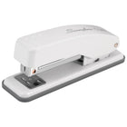 Swingline Cub Metal Compact Stapler - White-Premium metal construction with a textured powder coat finish for durability