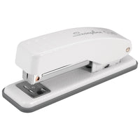 Swingline Cub Metal Compact Stapler - White-Premium metal construction with a textured powder coat finish for durability