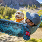 Grand Trunk TrunkTech Double Hammock - Nile-Built-in stuff sack for stress-free travel