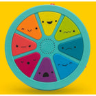 Sassy Baby Moods & Music Light Up Drum-Notes Mode: Press each button to hear a full piano scale and make your own music