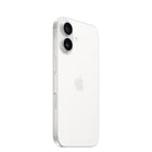 Apple iPhone 16 6.1" - 512 GB - White - Bell and Virgin Plus-Get Further And Closer: The improved Ultra Wide camera with autofocus lets you takes incredibly detailed macro photos and videos. Use the 48MP Fusion camera for stunning high-resolution images, and zoom in with the 2x optical-quality Telephoto