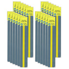 Ashley Productions Sentence Strip Reading Guides - Yellow - 2 Packs of 12-Easily track print through transparent tinted window
