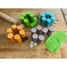 Yellow Door Let's Roll Seasons 24-Piece Set-Six themed rollers are included for each season