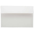 JAM Paper A9 Foil Lined Invitation Envelopes - 5.75" x 8.75" - White with Ivory Foil - 50 Pack-Size: A9 (5.75 x 8.75 inches), Great way to make your occasions even more special