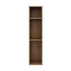 Nexera Marconi Headboard - Queen Size - Brown Oak-Compatible Design: This headboard fits perfectly with your preferred bed frame without the need for a box spring, thanks to sturdy center supports