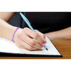 BIC Cristal Xtra Smooth Pastel Ballpoint Stick Pens - 1.0 mm - Black Ink - 8 Pack-Medium point: The versatile 1.0 mm medium point delivers smooth writing making them a clear choice for school or office supplies