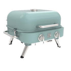 Kenmore 2 Burner Retro Tabletop Gas Grill - Turquoise-Total: 14,000 BTU.