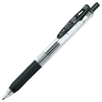 Sarasa Clip Gel Retractable Pen - 0.5mm - Black  -Gel ink