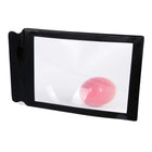 C-Line TickiT Large Sheet Magnifier - 8.7" x 5.5" - 3 Pack-Features 3 holes for easy storage in ring binder folders.