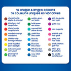 Crayola Pip-Squeaks Skinnies Markers, 24 Count-Crayola Markers are safe and nontoxic for kids ages 3 and up