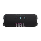 JBL Flip 7 Portable Bluetooth Speaker - Black/Orange-10