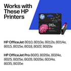 HP 61XL Black High Yield & 61 Tri-Colour Original Ink Cartridges, 2 Pack (CZ138FN)-Cartridge yield (approx.) per cartridge: 430 pages black, 150 pages Tri-Colour