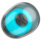 HOCO Crystal Wireless Bluetooth Colour Changing Speaker-Superior Sound Quality: Enjoy crystal-clear audio with powerful bass