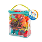 Battat Mini Monster Trucks-Developmental Benefits: Improves fine motor skills and hand-eye coordination