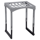 Locker Gear Locker Shelf with Extendable Legs - Grey-Expandable and adjustable - extendable legs for customized shelf height