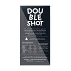 PODiSTA Double Shot Nespresso Original Line Capsules - 60 Pack-Roasted from a blend of the finest beans with Natural Guarana Extract. Intense and powerful