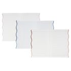 General Supply Goods + Co Graphic Notebook Set - 3 Pack-Lined pages on smooth 80g paper for comfortable writing
