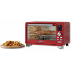 Salton NuRetro Digital Air Fryer Toaster Oven - Space Cherry-Wide temperature range (90°f - 450°f / 30°c - 230°c) - perfect for everything from low-temp baking to high-heat roasting.
