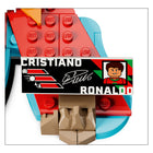 LEGO Editions Sports Soccer Highlights - Cristiano Ronaldo-Display the finished creation as collectible soccer decor