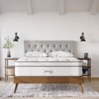 Modway Jenna 14" Innerspring and Foam King Mattress-3" Breathable Foam Layer