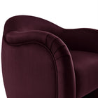 Modway Compose Performance Velvet Accent Chair - Mulberry-8