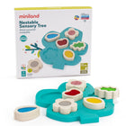 Miniland Feel to Learn: Nestable Sensory Tree-A game that fosters early sensory stimulation, eye-hand coordination, spatial vision and logic