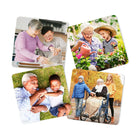 Miniland Grandparents Puzzle 4-Piece Set-Miniland Grandparents Puzzles is a set of 4 different puzzles featuring images of grandparents and diverse families.
