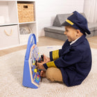 Melissa & Doug Jet Pilot Interactive Dashboard - Set of 7-Grade PK+