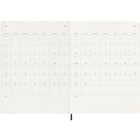 Moleskine 2026 Classic 12-Month Soft Cover Weekly Planner - 7.5" x 9.75" - Black-Stickers to customise your plans and year stickers for the spine