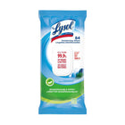Lysol Biodegradable Disinfecting Wipes - Spring Waterfall - 84 Pack-Kills 99.9% of Viruses & Bacteria